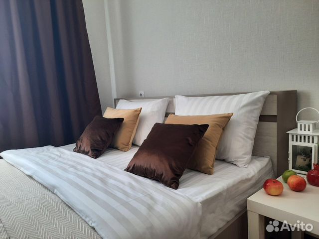 

1-к. квартира, 33 м², 2 кровати