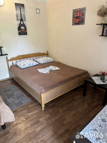 

1-к. квартира, 16 м², 2 кровати
