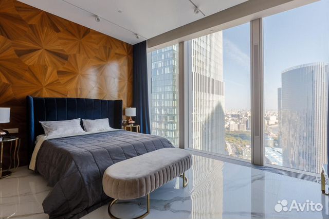 

Квартира-студия, 60 м², 2 кровати