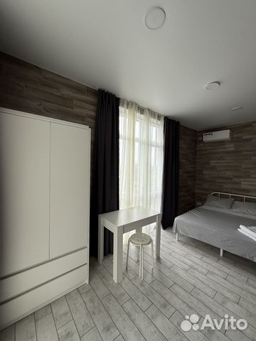

Квартира-студия, 28 м², 1 кровать