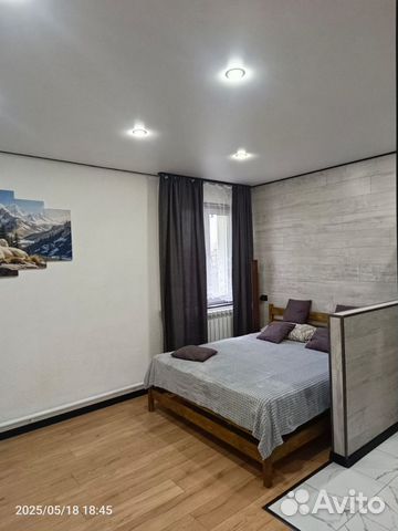 

Квартира-студия, 27 м², 1 кровать
