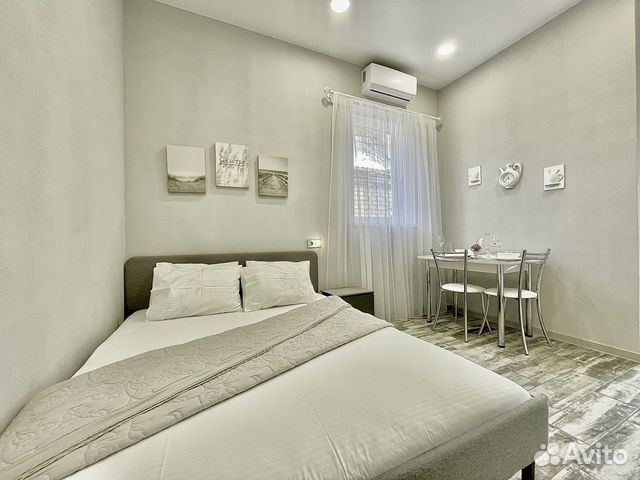 

Квартира-студия, 20 м², 2 кровати