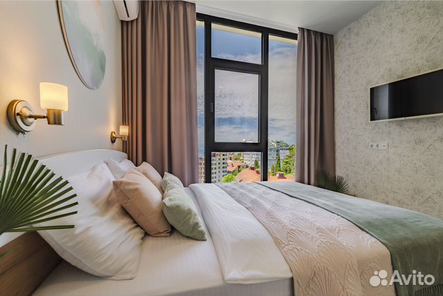 

Квартира-студия, 20 м², 1 кровать