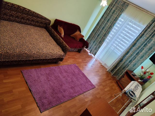 

1-к. квартира, 36 м², 3 кровати