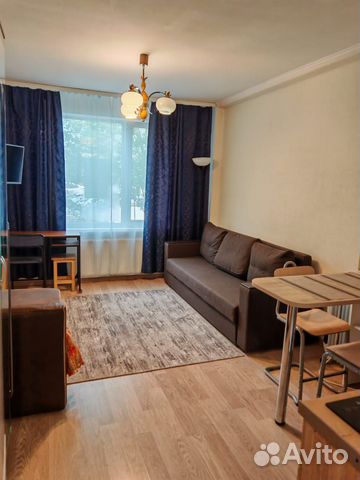 

Квартира-студия, 19 м², 2 кровати