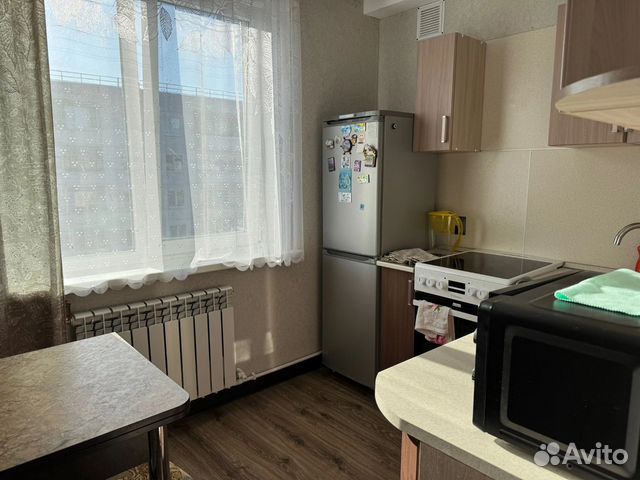 

1-к. квартира, 36 м², 1 кровать