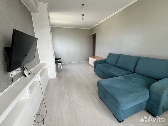 

2-к. квартира, 44 м², 2 кровати