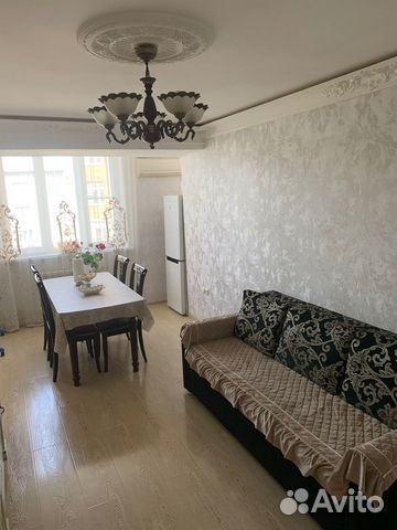 

1-к. квартира, 42 м², 2 кровати