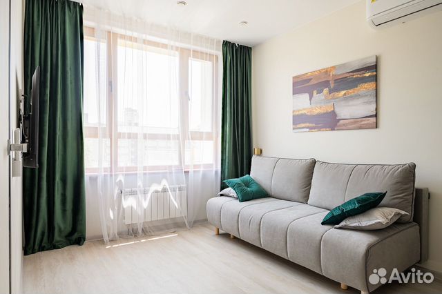 

1-к. квартира, 38 м², 2 кровати