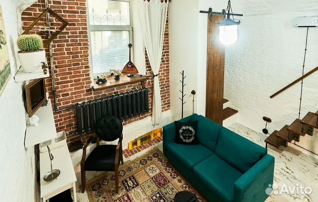 

Квартира-студия, 35 м², 2 кровати