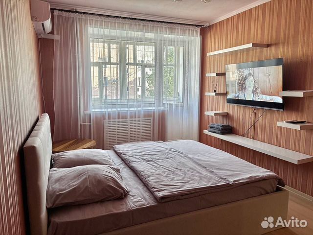 

1-к. квартира, 34 м², 2 кровати