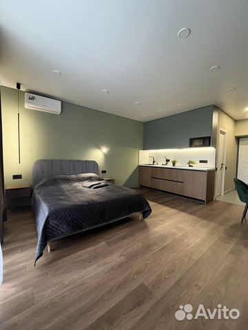

Квартира-студия, 32 м², 1 кровать