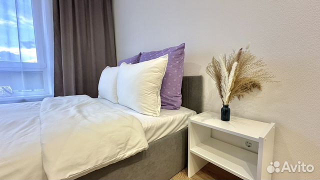 

Квартира-студия, 25 м², 1 кровать