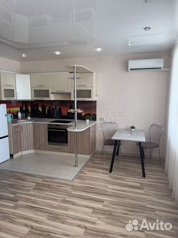

Квартира-студия, 46 м², 2 кровати