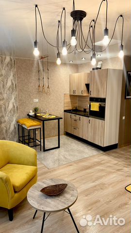 

Квартира-студия, 32 м², 1 кровать