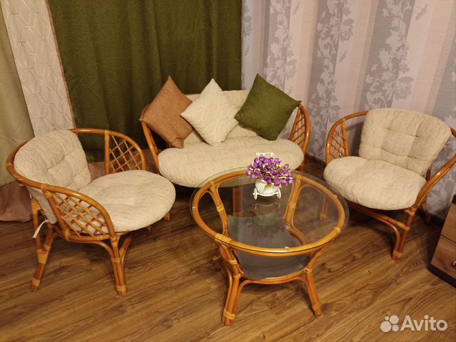 

1-к. квартира, 49 м², 3 кровати