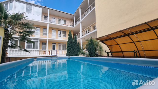 

Квартира-студия, 15,5 м², 2 кровати