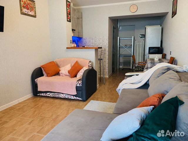 

Квартира-студия, 25 м², 2 кровати