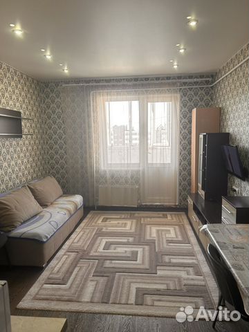 

Квартира-студия, 28 м², 1 кровать