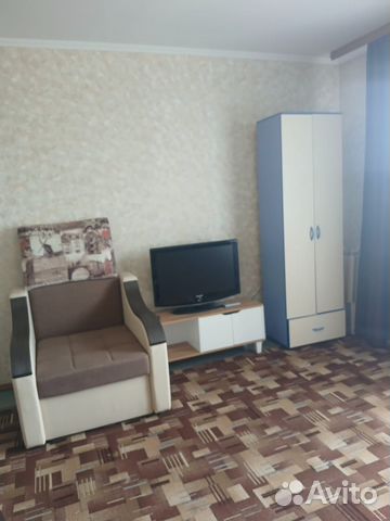 

1-к. квартира, 43 м², 1 кровать
