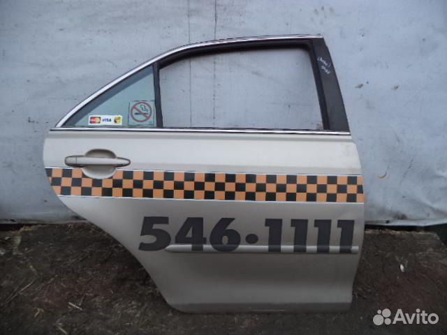 Дверь задняя правая Toyota Camry 2.4i 2009