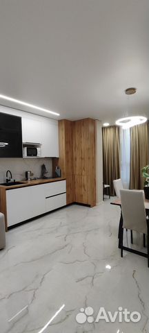 

1-к. квартира, 38 м², 2 кровати