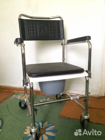 Инвалидное кресло-горшок