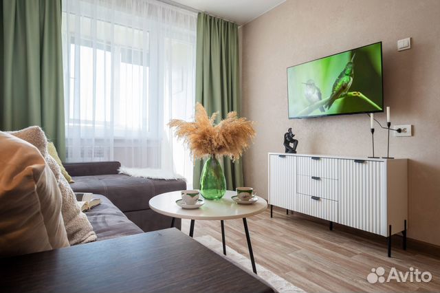 

2-к. квартира, 51 м², 3 кровати