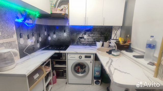 

2-к. квартира, 30 м², 2 кровати