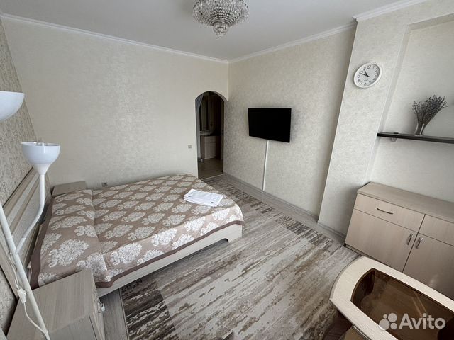 

1-к. квартира, 37 м², 2 кровати