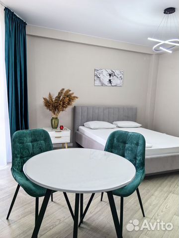

Квартира-студия, 33,5 м², 1 кровать