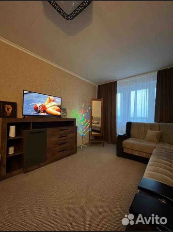 

1-к. квартира, 36 м², 3 кровати