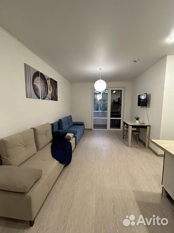 

Квартира-студия, 28 м², 2 кровати