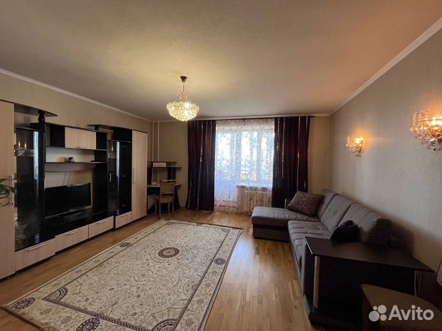 

2-к. квартира, 90 м², 4 кровати