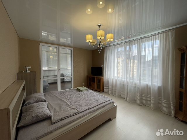 

1-к. квартира, 45 м², 2 кровати