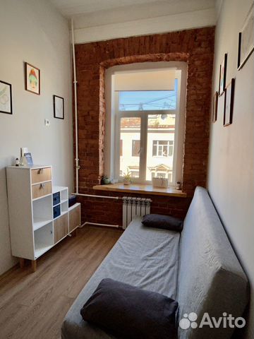 

Квартира-студия, 18 м², 2 кровати