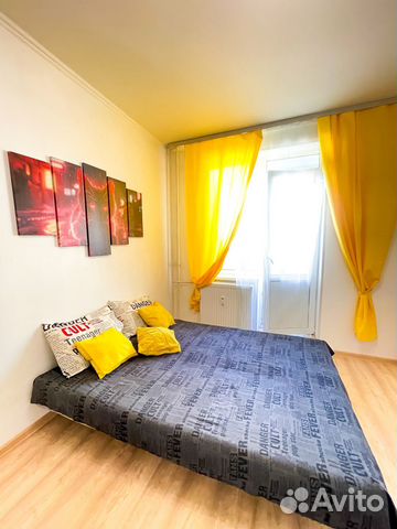 

Квартира-студия, 26 м², 1 кровать