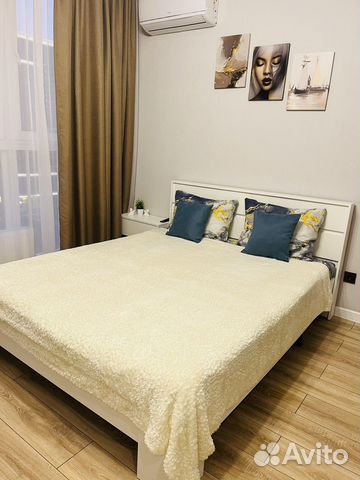 

Квартира-студия, 28 м², 1 кровать