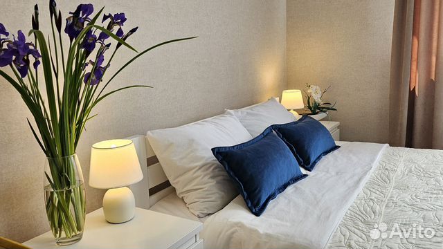 

1-к. квартира, 37 м², 2 кровати