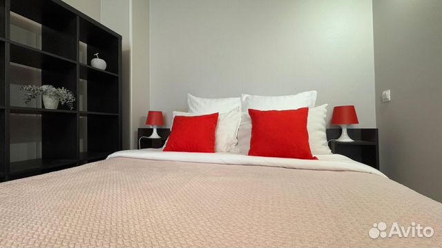 

1-к. квартира, 35 м², 3 кровати