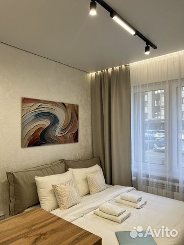 

Квартира-студия, 14 м², 1 кровать