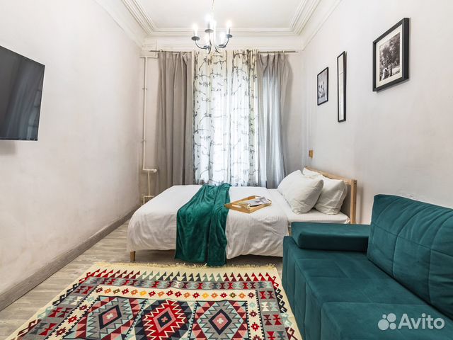 

2-к. квартира, 52 м², 3 кровати