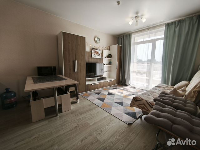 

1-к. квартира, 36 м², 2 кровати