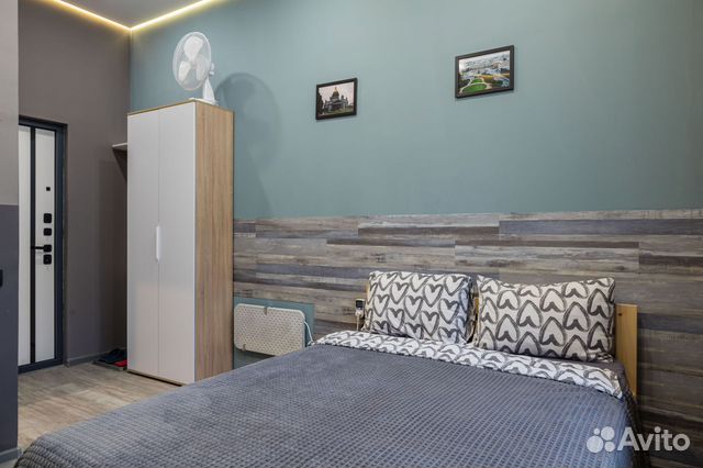 

Квартира-студия в апарт-отеле, 15 м², 1 кровать