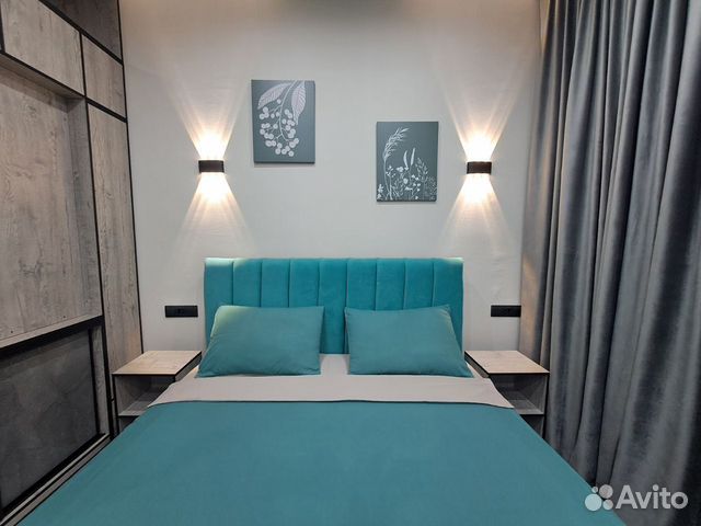 

Квартира-студия, 18 м², 2 кровати