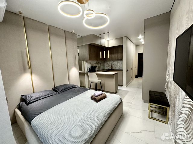 

Квартира-студия, 25 м², 1 кровать