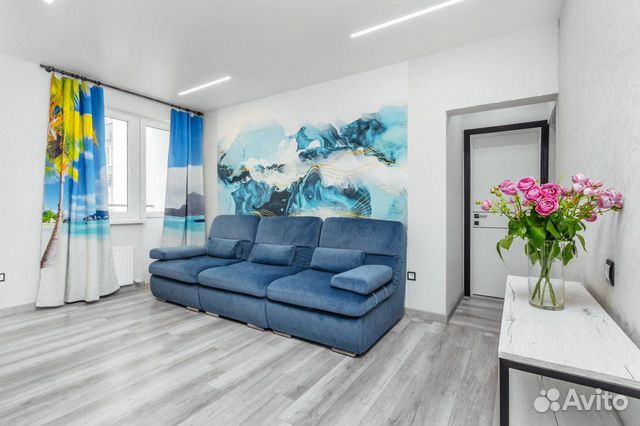

2-к. квартира, 80 м², 3 кровати