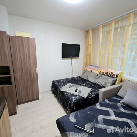 

Квартира-студия, 15,8 м², 2 кровати