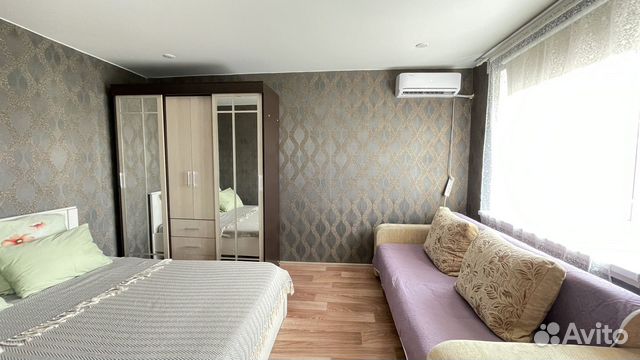 

Квартира-студия, 25 м², 2 кровати