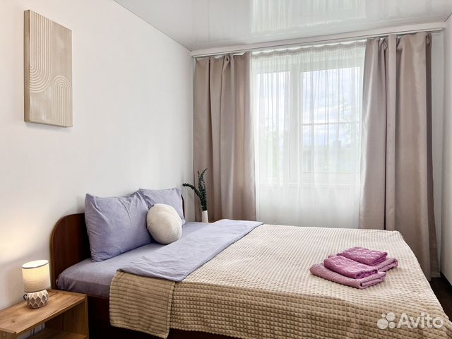 

2-к. квартира, 47 м², 3 кровати
